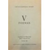 V poemas. Cuadernos de Maria José.