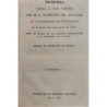 Memoria leída a las Cortes por el Sr. Secretario del Despacho de la Gobernación de la Península en sesión del 3 de Marzo de 1822