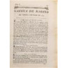 GAZETA de Madrid. 1784