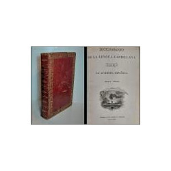 DICCIONARIO  de la Lengua Castellana por la Academia Española. Octava edición.