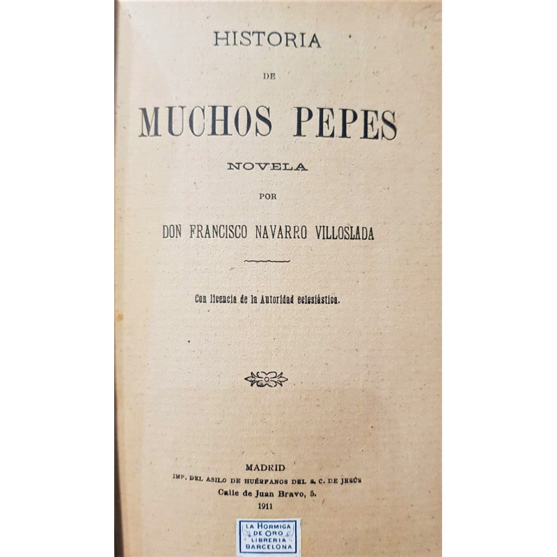 Historia de muchos Pepes.