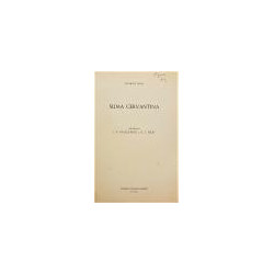 Cervantes, el quijotismo y la posteridad. (Separata). Suma cervantina.