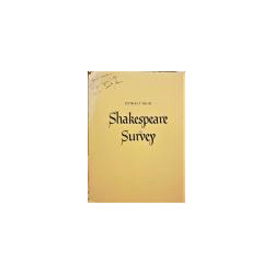 Extract from Shakespeare Survey. (Separata).