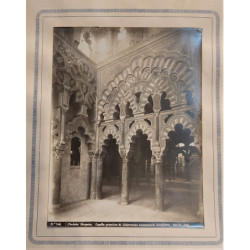 Córdoba. Mezquita. Capilla primitiva de Abderraman recientemente descubierta.