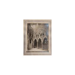Córdoba. Mezquita. Capilla primitiva de Abderraman recientemente descubierta.