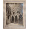 Córdoba. Mezquita. Capilla primitiva de Abderraman recientemente descubierta.