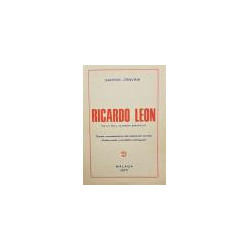 Ricardo León (de la Real Academia Española). Poema conmemorativo del centenario de este ilustre poeta y novelista malagueño.