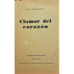 Clamor del corazón. Cuadernos de María José XXXVI.