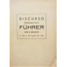 Discurso pronunciado por el Führer ante el Reichstag el día 4 de mayo de 1941.
