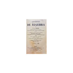 Lecciones de álgebra.