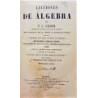 Lecciones de álgebra.