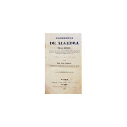 Elementos de álgebra.
