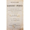 Dictionnaire des mathématiques apliquées.