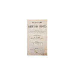 Dictionnaire des mathématiques apliquées.