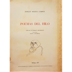 Poemas del hilo. Dibujos de Enrique Brinkmann.