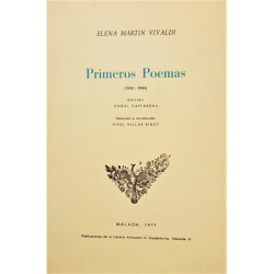 Primeros poemas. (1942-1944). Selección e introducción de Fidel Villar Ribot.