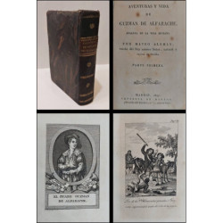 Aventuras y vida de Guzmán de Alfarache. Atalaya de la vida humana.
