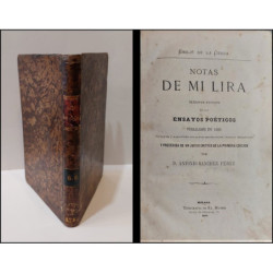 Notas de mi Lira. Segunda edición de Ensayos Poéticos publicados en 1863. Corregida y aumentada con nuevas producciones líricas