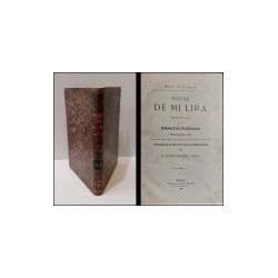 Notas de mi Lira. Segunda edición de Ensayos Poéticos publicados en 1863. Corregida y aumentada con nuevas producciones líricas