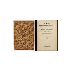 Costas y fronteras españolas. Obra Literaria, Geográfica y Estadística.