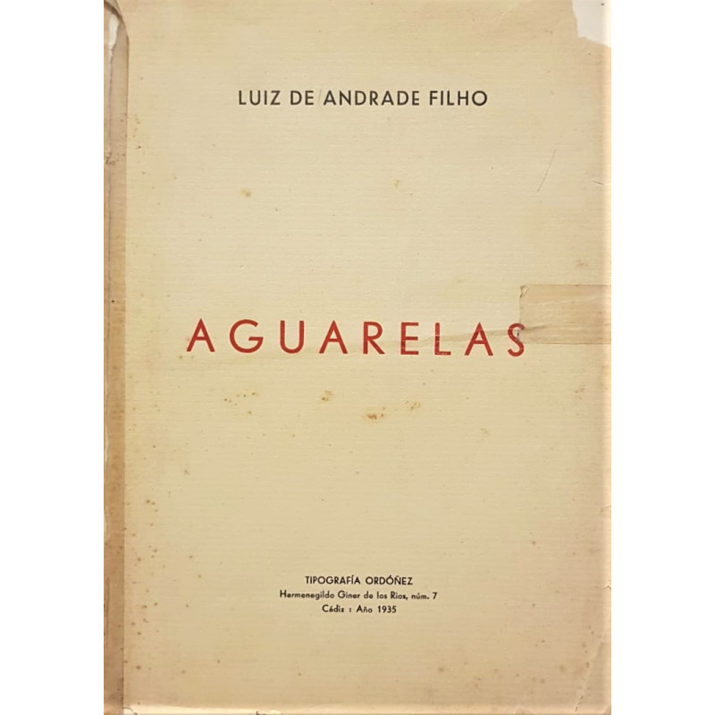 Aguarelas gaditanas.