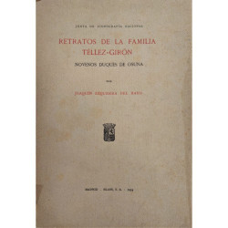 Retratos de la familia Téllez-Girón novenos duques de Osuna.