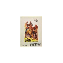 EL MAESTRO Currito. Año 1958.