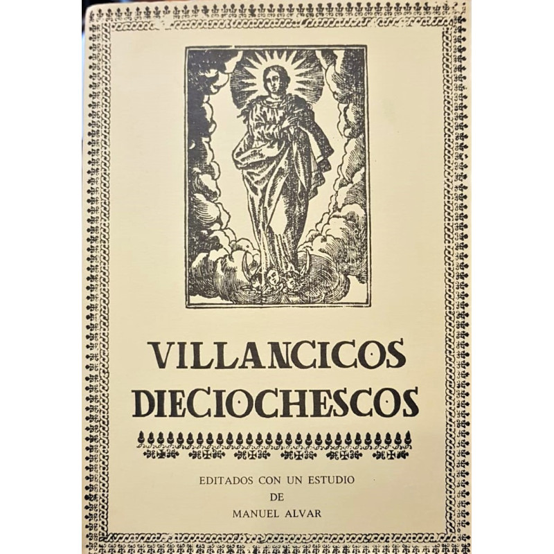 Villancicos dieciochescos (La colección malagueña de 1734 a 1790).