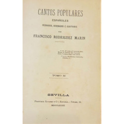 Cantos populares españoles recogidos, ordenados e ilustrados. Tomo 2.