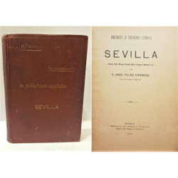 Saneamiento de poblaciones Españolas. Sevilla (Huelva, Cádiz, Málaga, Granada, Bilbao, Zaragoza, Valladolid, etc.).
