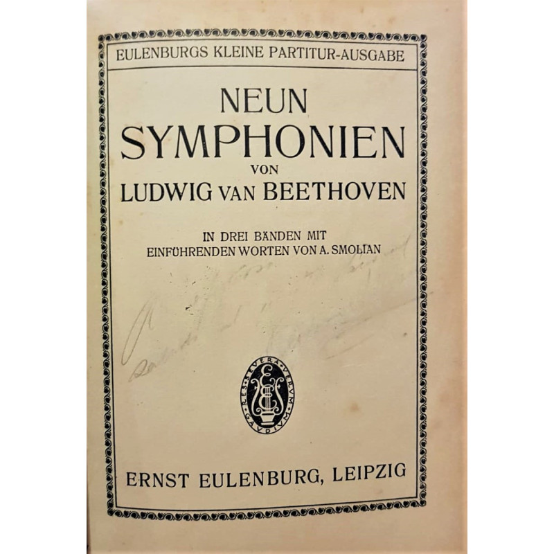 Neu symphonien: Symphonie No. 5.- Symphonie No. 6 - Symphonie No. 7.