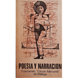 Poesía y narración. 1º certamen Círculo Mercantil de Málaga.