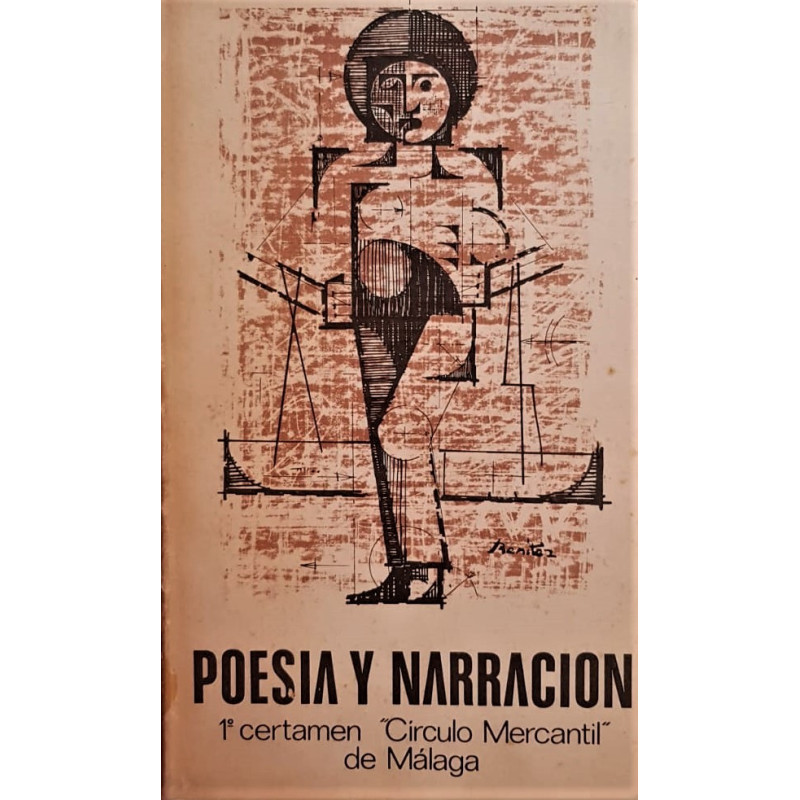 Poesía y narración. 1º certamen Círculo Mercantil de Málaga.