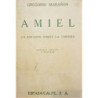 Amiel, un estudio sobre la timidez. Segunda edición aumentada.