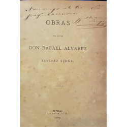 Obras del doctor Rafael Álvarez Sánchez Sugar.