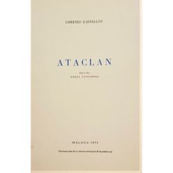 Ataclan. Edición Ángel Caffarena.