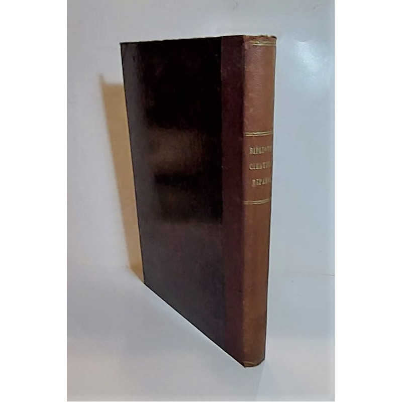 Apuntes para una Biblioteca Científica Española del Siglo XVI. Estudios biográficos y bibliográficos de ciencias exactas, física