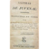 Sátiras. Traducidas en verso por el Ilustrísimo Monseñor Don Luis Folgueras Sion, Camarero íntimo de S. S., ablegado apostólico,