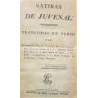 Sátiras. Traducidas en verso por el Ilustrísimo Monseñor Don Luis Folgueras Sion, Camarero íntimo de S. S., ablegado apostólico,
