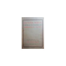La luna nueva, poemas de niños. Traducción de Z. C. A. con un poema de Juan Ramón Jiménez. 2ª edición.