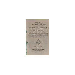 Memoria sobre la terapéutica y anatomía patológica de la intoxicación del fósforo.