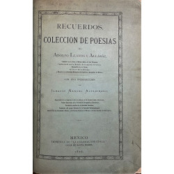 Recuerdos. Colección de Poesías.