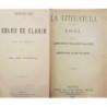 Solos de Clarín. Con un prólogo de Don José Echegaray. /-/ La literatura en 1881.