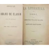 Solos de Clarín. Con un prólogo de Don José Echegaray. /-/ La literatura en 1881.