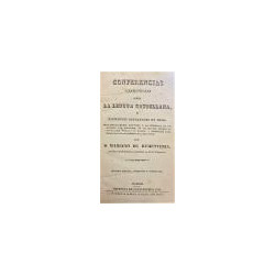Conferencias gramaticales sobre la lengua castellana o elementos esplanados de ella.