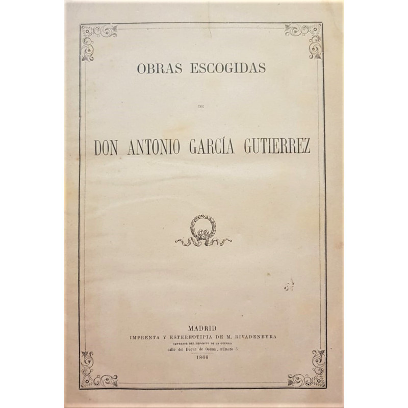 Obras escogidas.