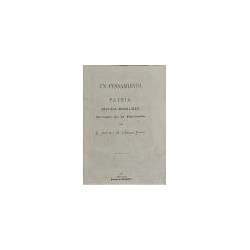 Un pensamiento. Patria, justicia, moralidad. Arreglo de la Hacienda.