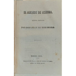 El Alcalde de Alhora. Leyenda histórica.