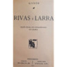 Rivas y Larra. Razón social del Romanticismo en España. (Primera edición).