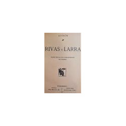 Rivas y Larra. Razón social del Romanticismo en España. (Primera edición).
